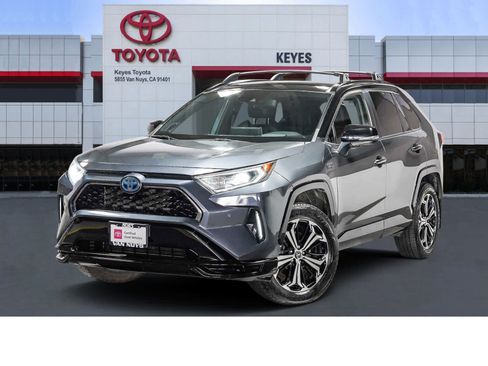 Certified 2021 Toyota RAV4 XSE w/ Premium Package AWD/4WD image 1