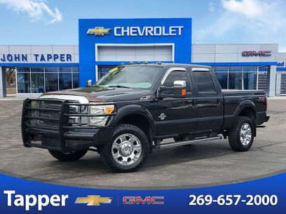Used 2015 Ford F250 Lariat w/ Lariat Ultimate Package