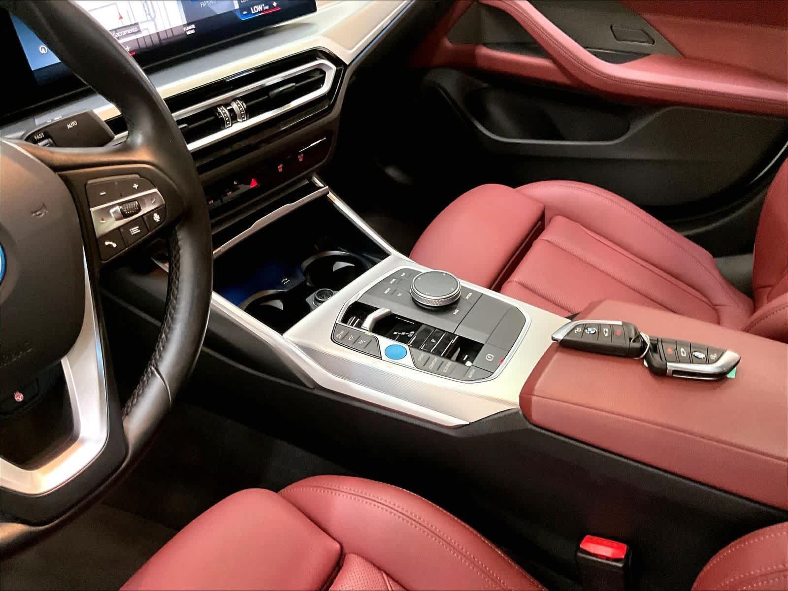 Used 2023 BMW i4 eDrive40 RWD image 19