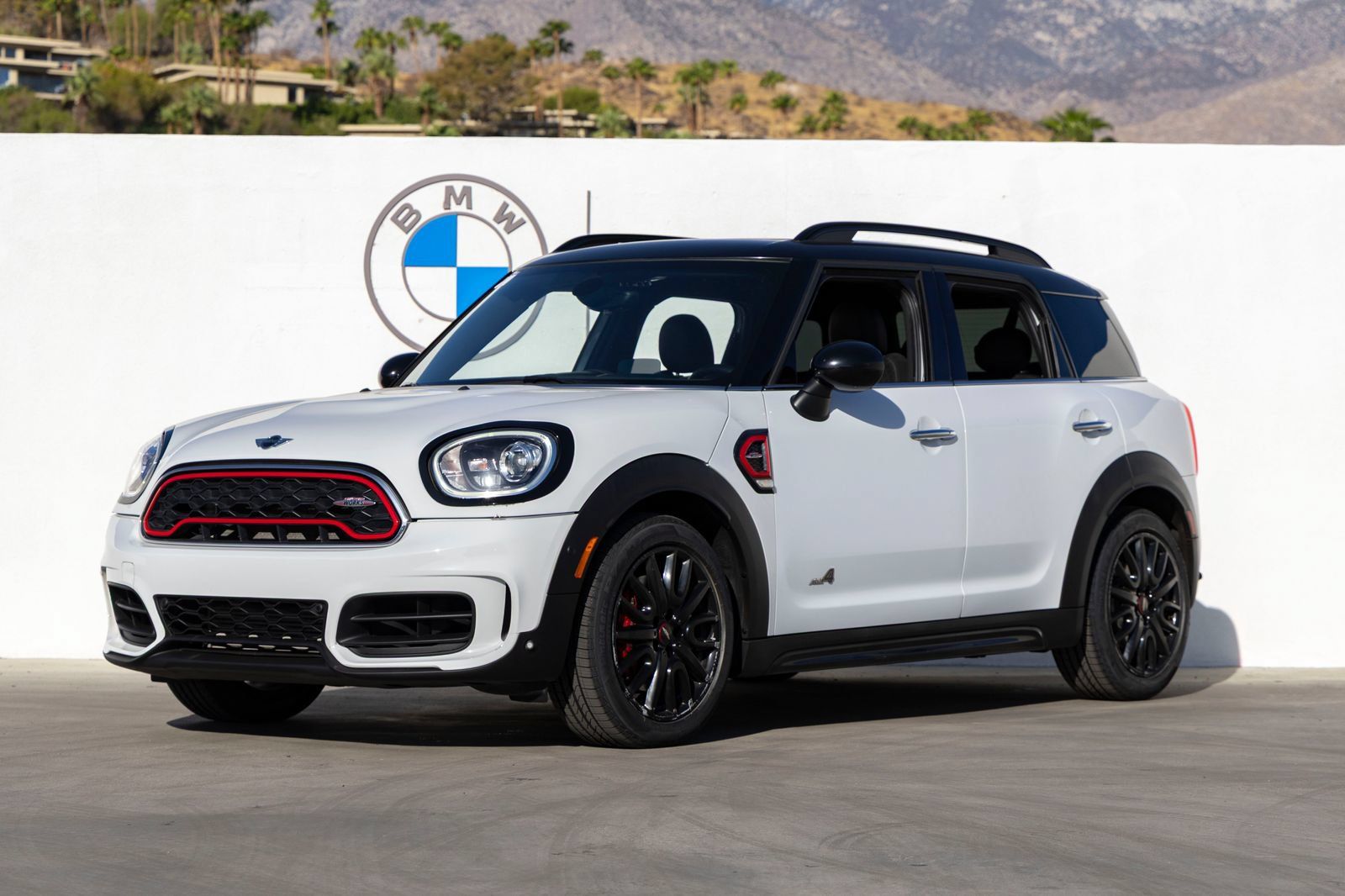 Used 2018 MINI Cooper Countryman John Cooper Works AWD/4WD image 1