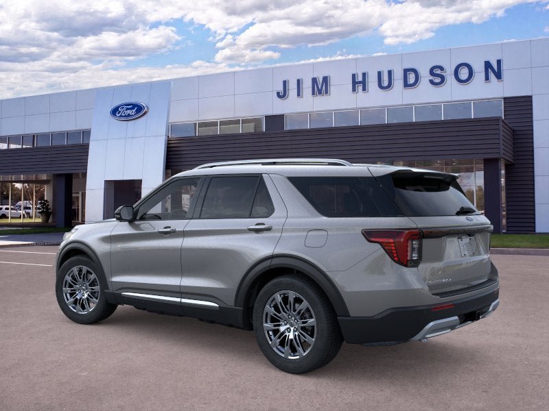 New 2026 Ford Explorer Platinum RWD image 4