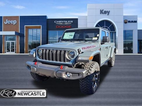 New 2026 Jeep Gladiator Rubicon w/ Technology Group image 1