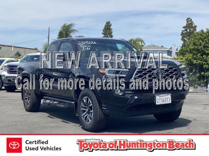 Certified 2023 Toyota Tacoma TRD Sport w/ Technology Package