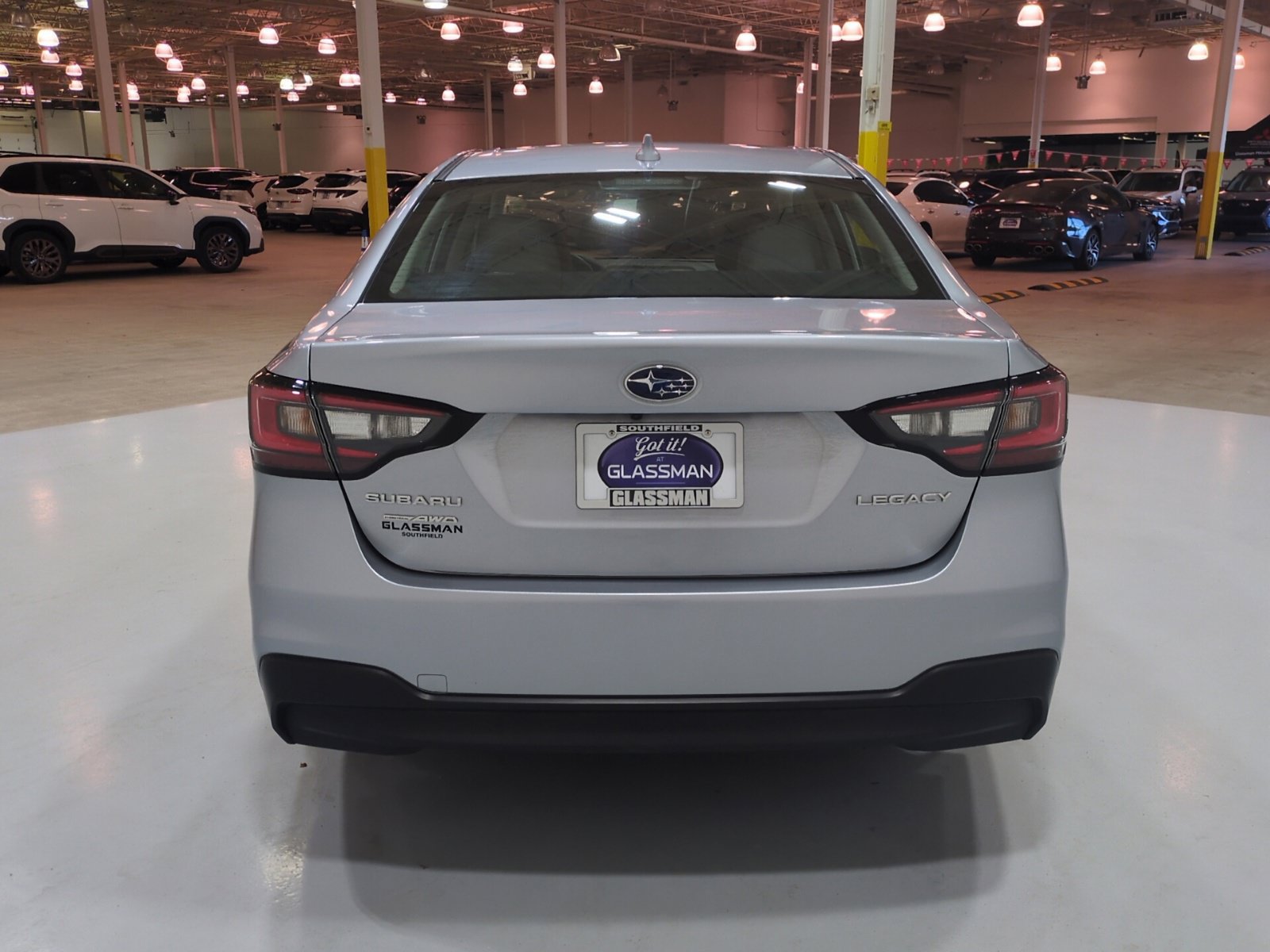Certified 2024 Subaru Legacy Premium AWD/4WD image 4