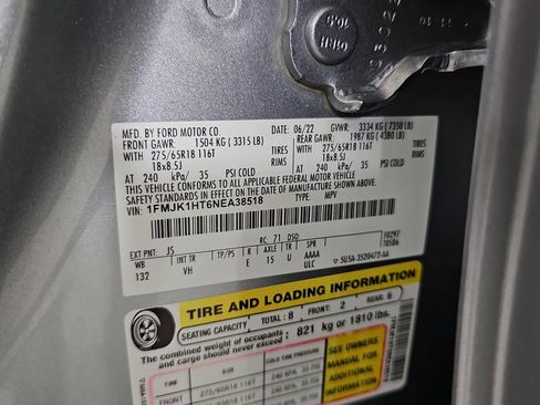 Used 2022 Ford Expedition Max XLT RWD image 31