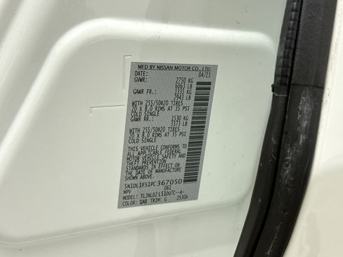 Used 2023 INFINITI QX60 Luxe w/ Cargo Package AWD/4WD image 27