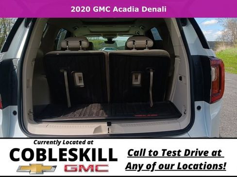 Used 2020 GMC Acadia Denali w/ Denali Ultimate Package AWD/4WD image 5