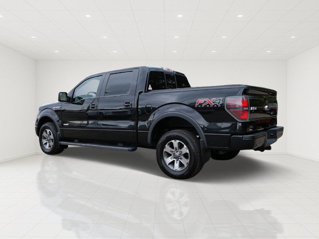 Used 2012 Ford F150 FX4 w/ FX Luxury Pkg AWD/4WD image 4