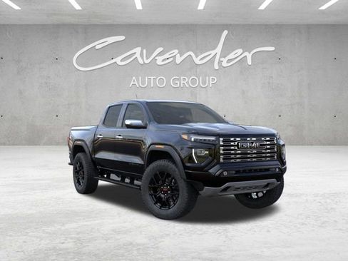 New 2026 GMC Canyon Denali w/ LPO, Denali Black Edition image 1