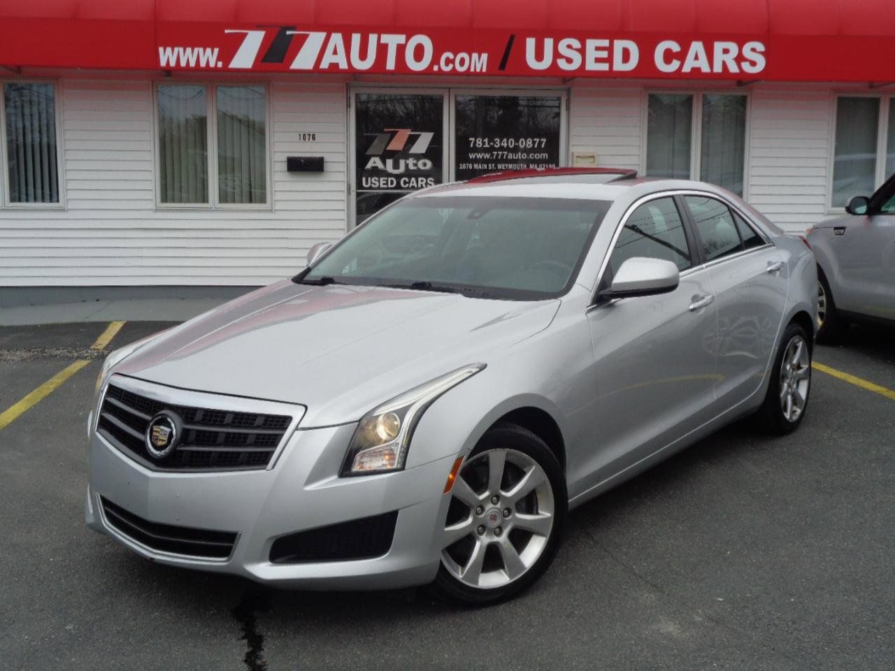 Used 2014 Cadillac ATS 2.0T AWD Sedan image 1