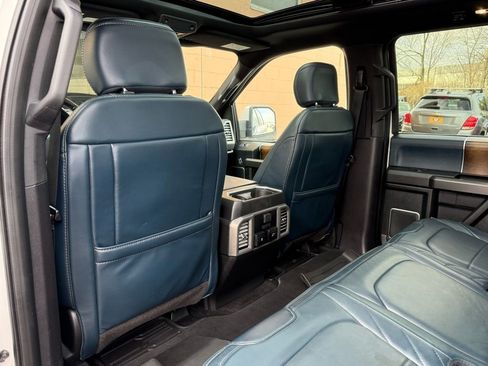 Used 2018 Ford F150 Limited w/ Trailer Tow Package AWD/4WD image 15