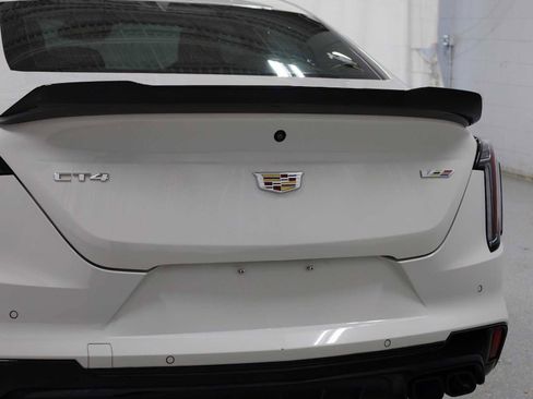 Used 2022 Cadillac CT4 V Blackwing w/ Carbon Fiber 1 Package RWD image 8