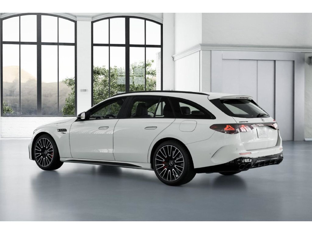 New 2026 Mercedes-Benz E 53 AMG e 4MATIC Wagon image 30