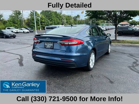 Used 2019 Ford Fusion Energi Titanium FWD image 6