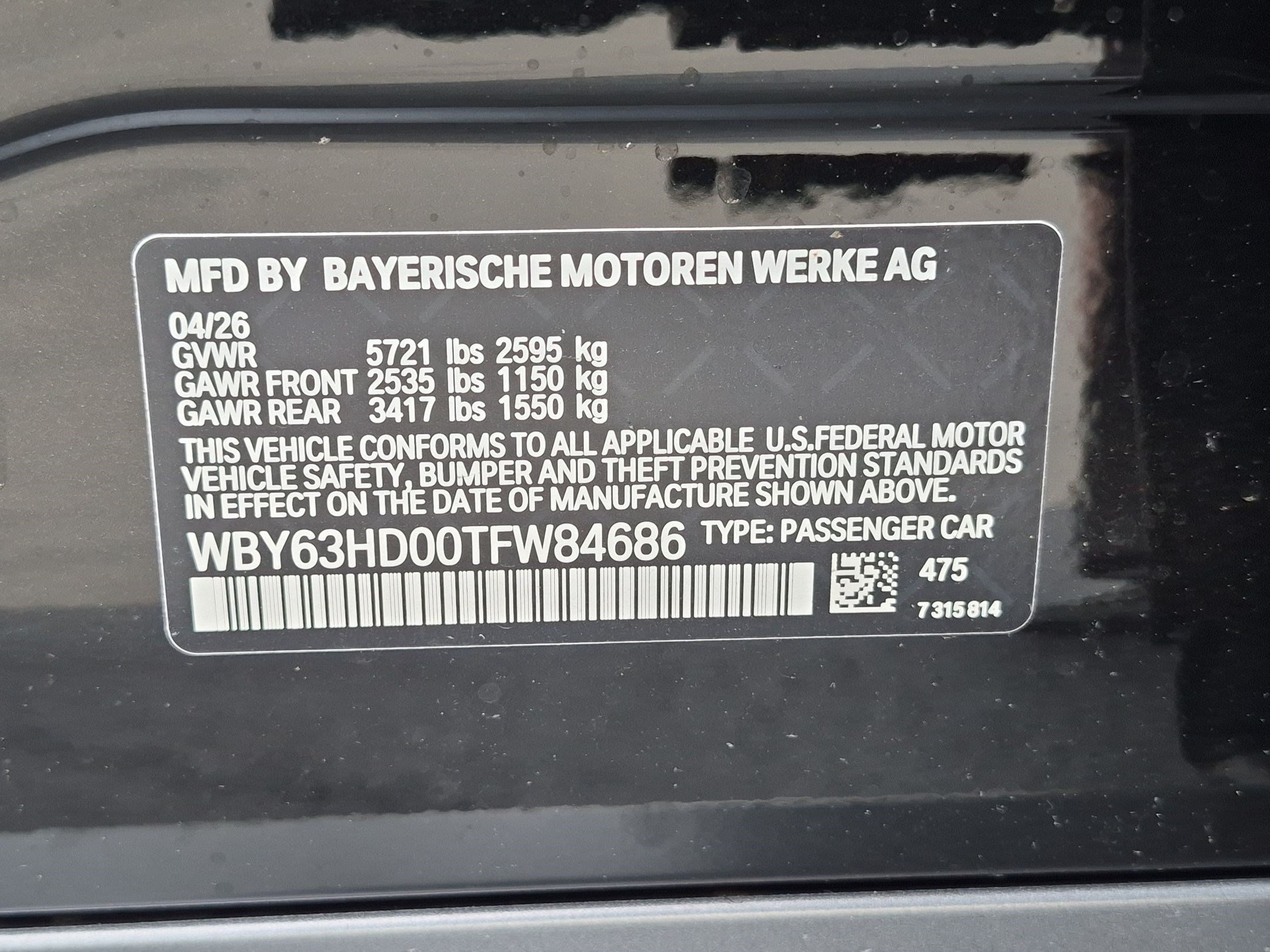 New 2026 BMW i4 eDrive40 w/ Premium Package RWD image 35