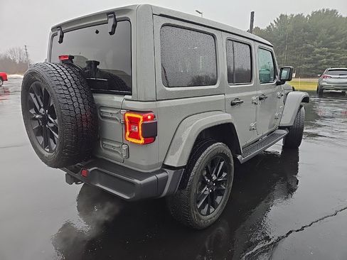 Used 2023 Jeep Wrangler Unlimited Sahara w/ Cold Weather Group image 6