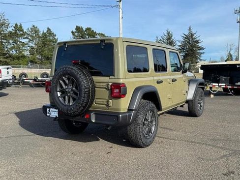 New 2025 Jeep Wrangler Sport S image 28