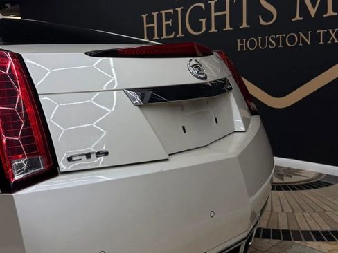 Used 2013 Cadillac CTS Coupe RWD image 6
