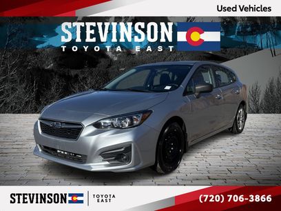 Used 2019 Subaru Impreza 2.0i