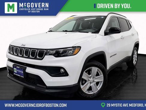 Used 2022 Jeep Compass Latitude w/ Convenience Group image 1