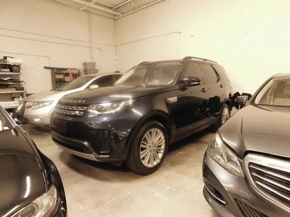 Used 2017 Land Rover Discovery HSE