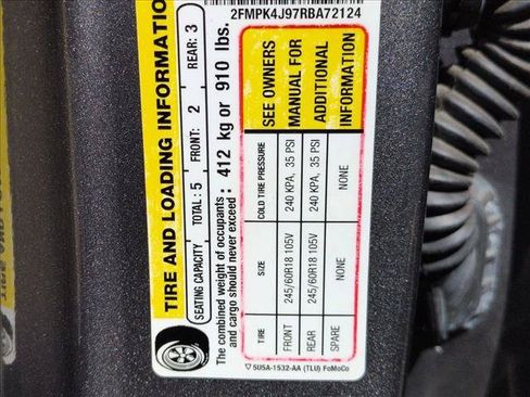 Certified 2024 Ford Edge SEL AWD/4WD image 19