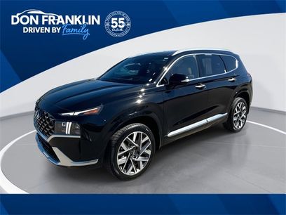 Certified 2022 Hyundai Santa Fe Calligraphy