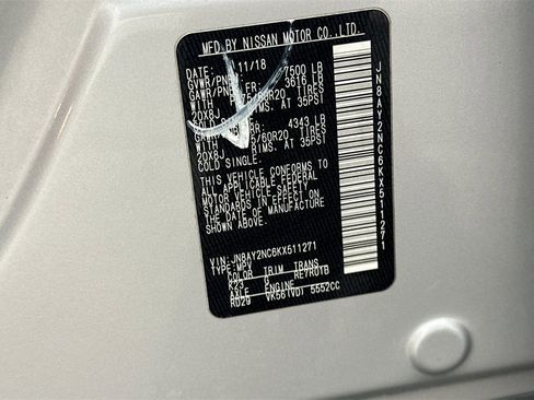 Used 2019 Nissan Armada SL w/ Premium Package image 33