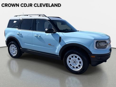 Used 2023 Ford Bronco Sport Heritage Limited image 4