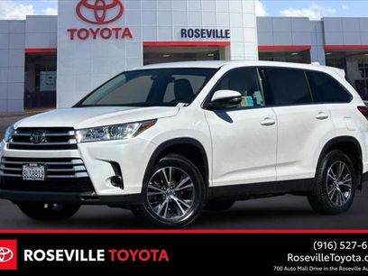 Certified 2019 Toyota Highlander LE