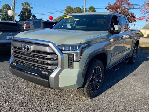New 2026 Toyota Tundra Limited image 2