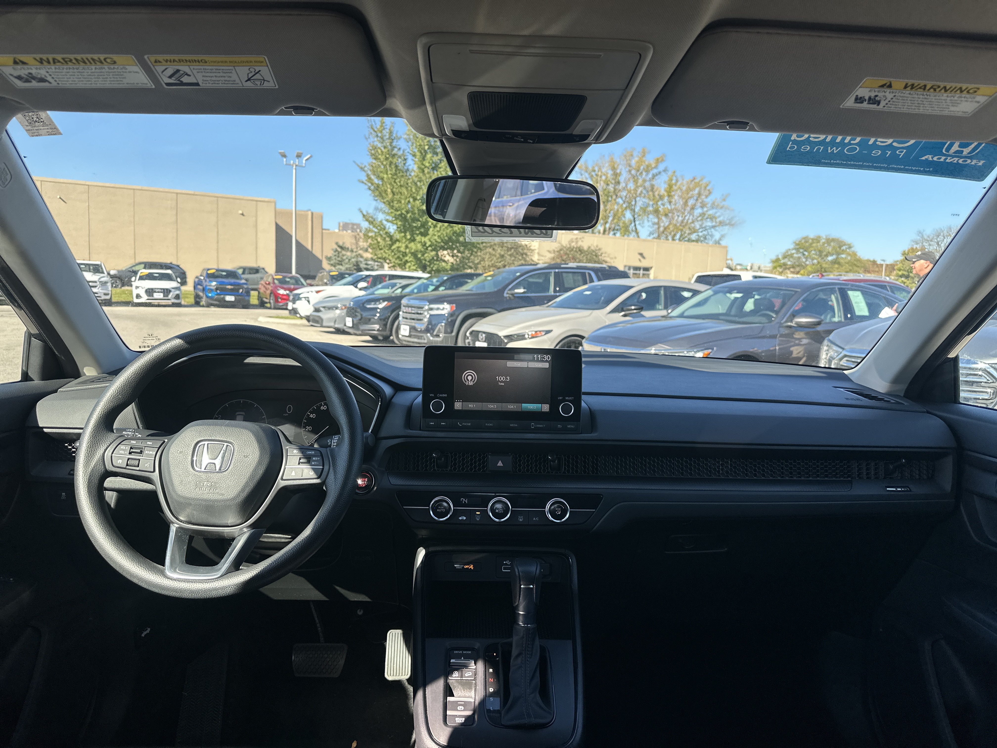 Certified 2024 Honda CR-V LX image 17