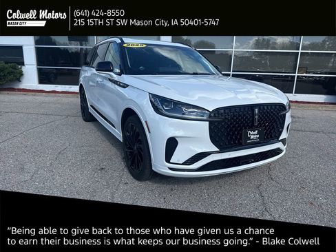 Used 2025 Lincoln Aviator Reserve w/ Equipment Group 201A image 1