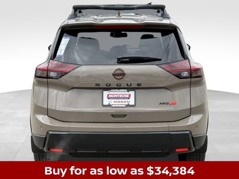 New 2026 Nissan Rogue SV AWD/4WD image 4