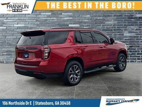 Used 2024 Chevrolet Tahoe Z71 w/ Luxury Package image 5