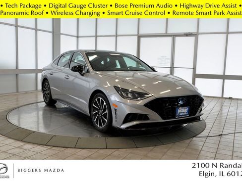 Used 2020 Hyundai Sonata SEL Plus w/ Tech Package image 1