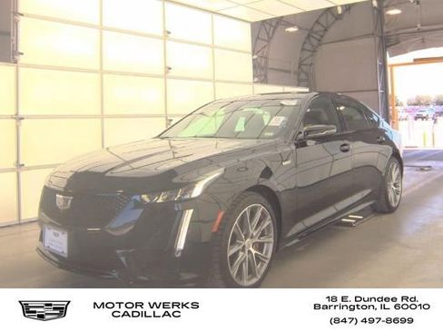 Used 2023 Cadillac CT5 V w/ Premium Package AWD/4WD image 1
