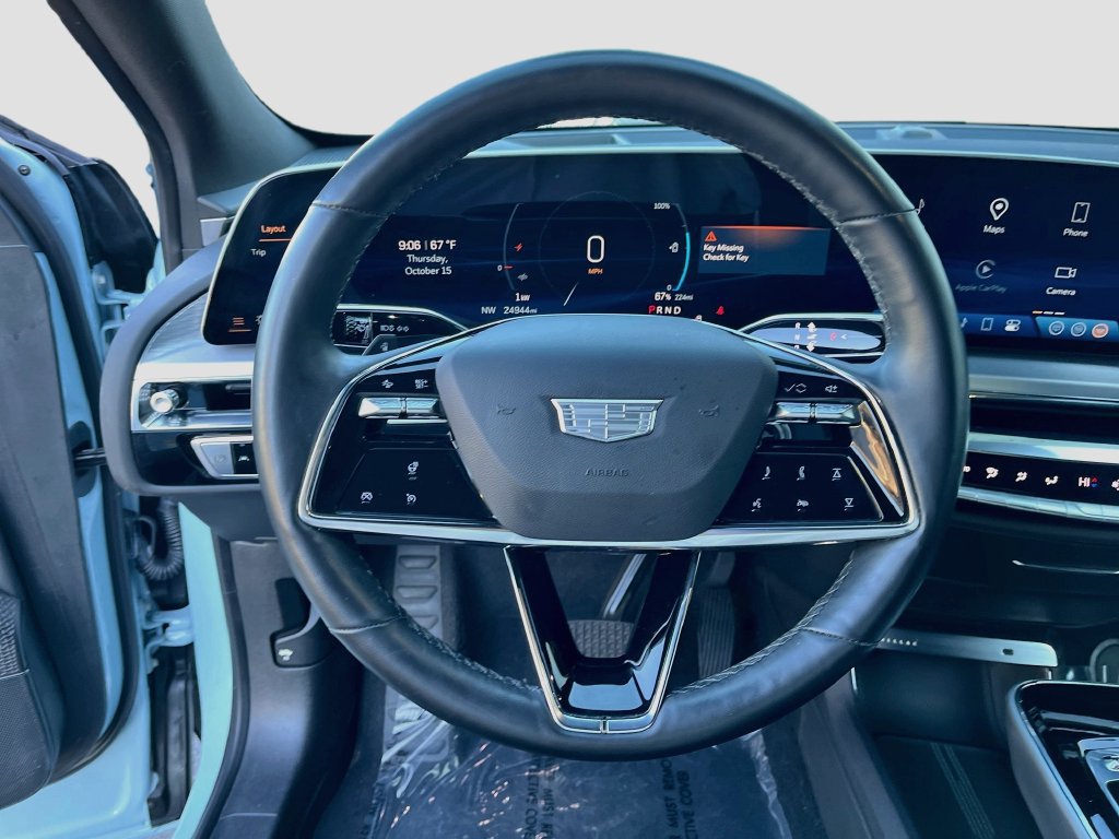 Certified 2024 Cadillac Lyriq Luxury w/ LPO, Floor Liner Package RWD image 17
