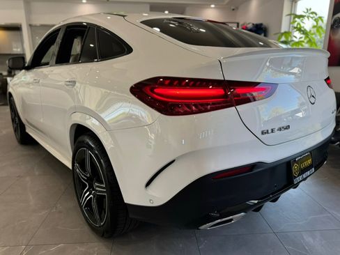 Used 2025 Mercedes-Benz GLE 450 4MATIC Coupe image 5