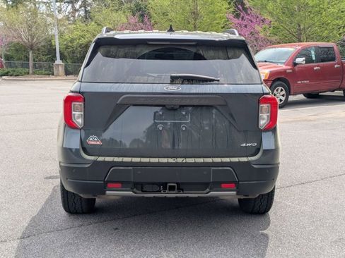 Certified 2022 Ford Explorer Timberline w/ Timberline Technology Package image 5