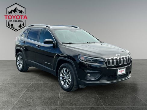 Used 2021 Jeep Cherokee Latitude Lux w/ Comfort/Convenience Group image 7