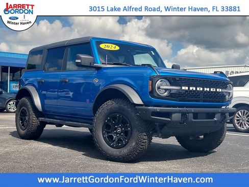 Certified 2024 Ford Bronco Wildtrak AWD/4WD image 1