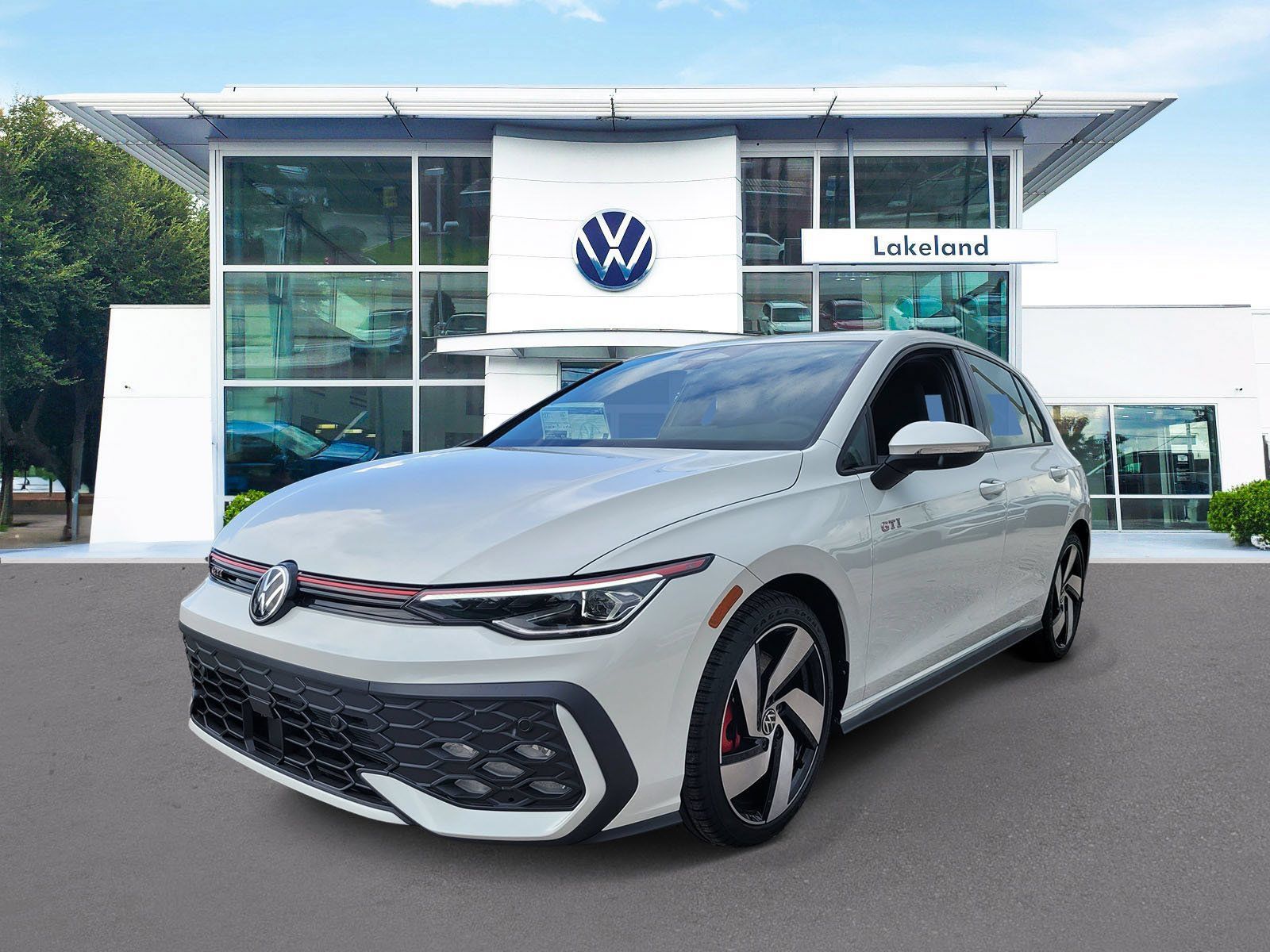 New 2026 Volkswagen GTI S FWD image 2