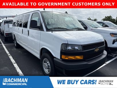 New 2025 Chevrolet Express 3500 LS