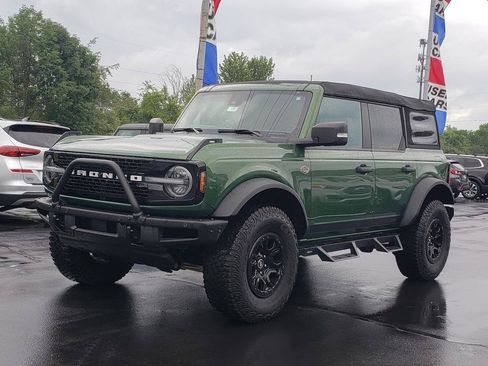 Used 2023 Ford Bronco Wildtrak AWD/4WD image 1