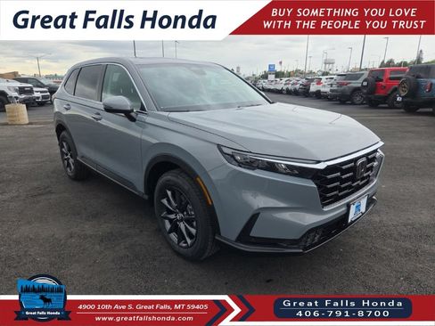 New 2026 Honda CR-V EX-L image 1