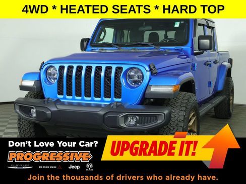 Used 2022 Jeep Gladiator Sport AWD/4WD image 1