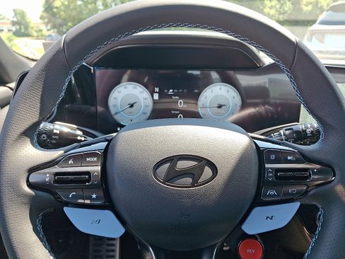 New 2025 Hyundai Elantra N w/ Cargo Package image 15