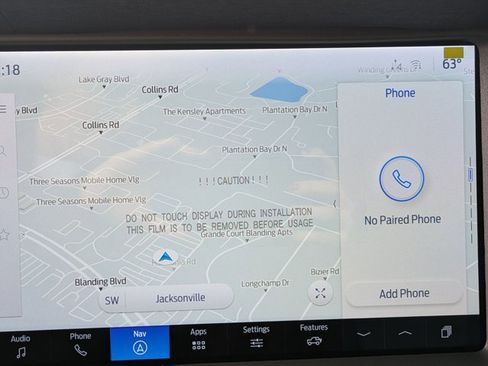 New 2025 Ford Bronco Outer Banks w/ Sasquatch Package image 12