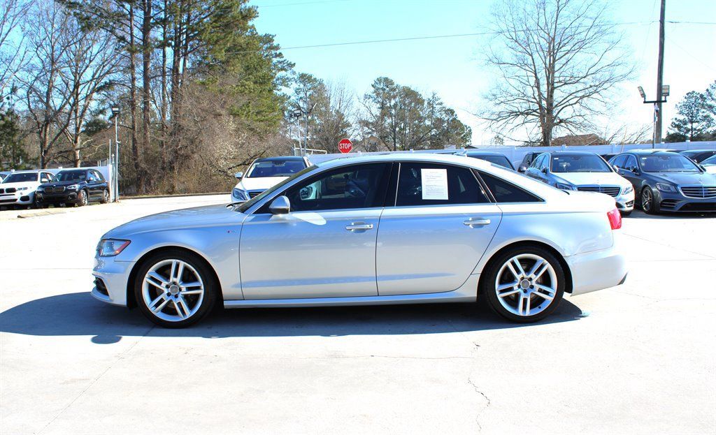 Used 2015 Audi A6 TDI Premium Plus w/ Driver Assistance Package AWD/4WD image 4